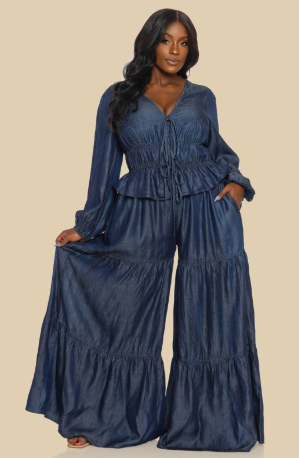 Maximize the Jump (Jumpsuit)