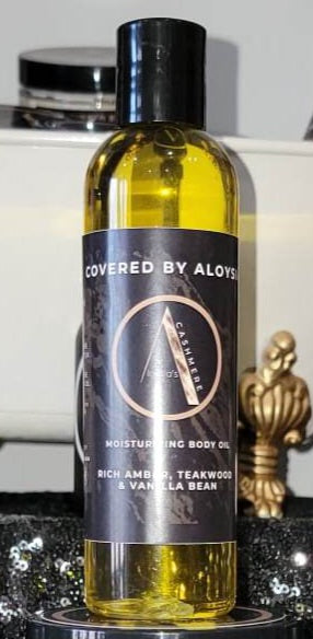 Cashmere Body Oil